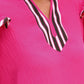 Ava Flutter Sleeve Blouse – Neapolitan Stripes