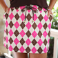 Preppy Argyle Skort