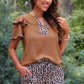Runway Paperbag Shorts – Safari Chic