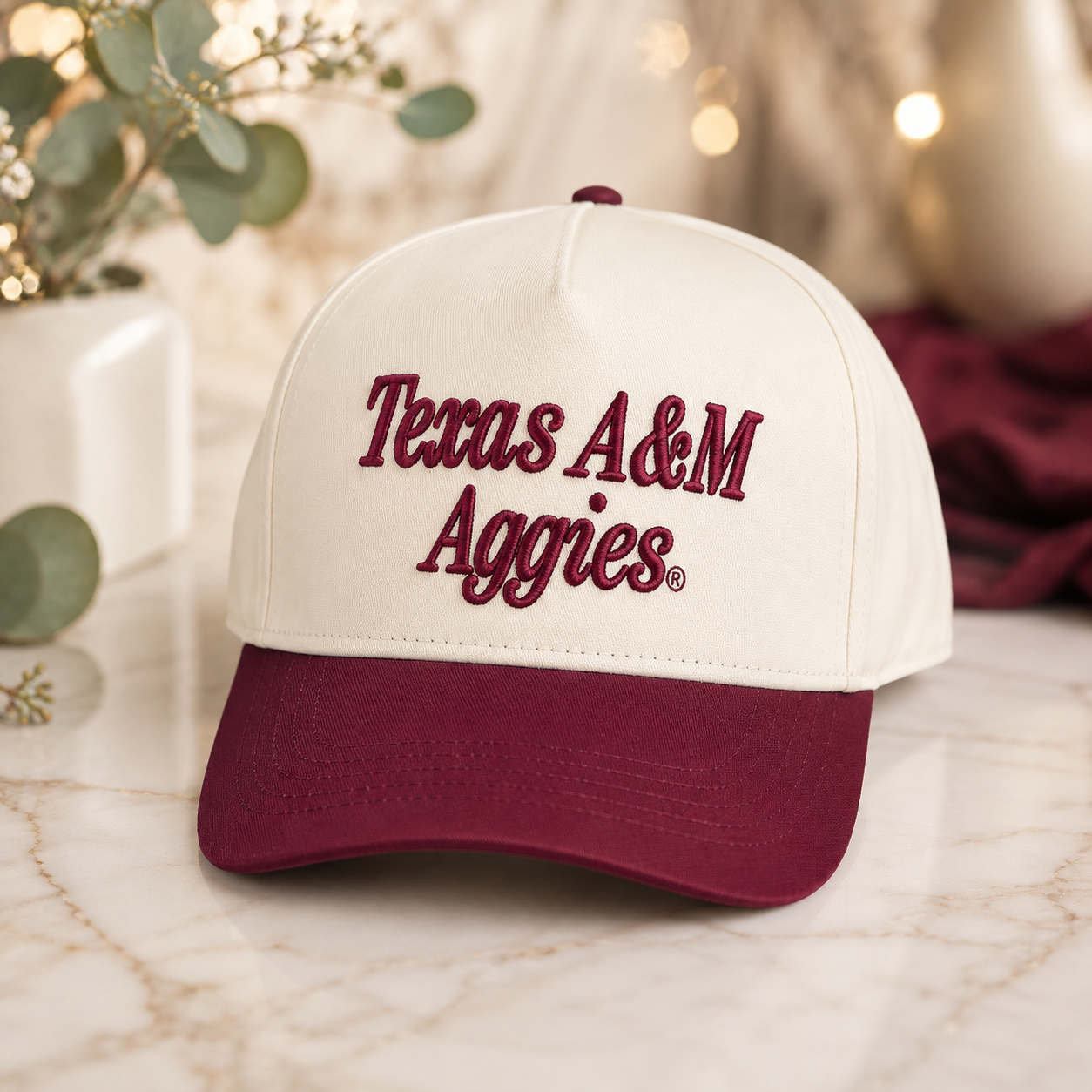 Texas A&M Luxe Hat