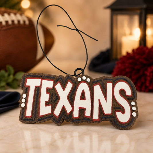 Texans Car Freshie