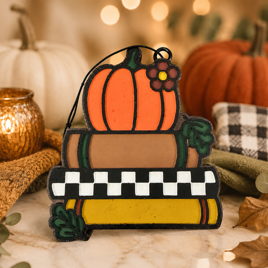 Pumpkin & Books Fall Car Freshie - Bump & Grind