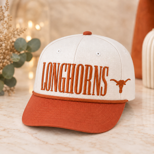 Texas Longhorns Luxe Hat