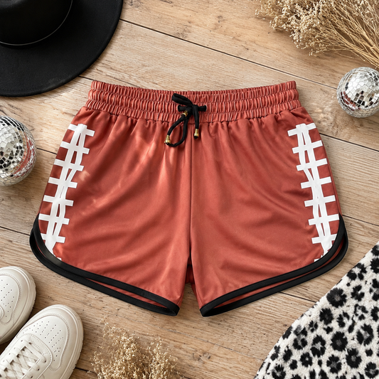 Rust Game Day Athletic Shorts