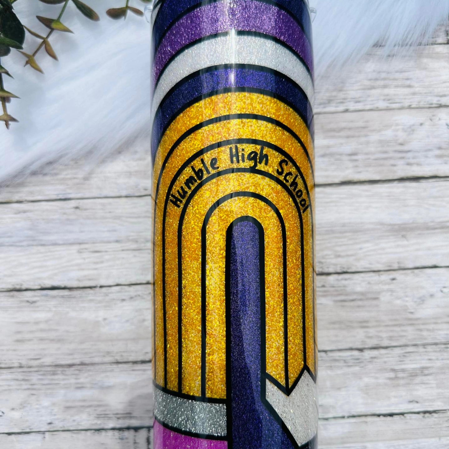 Humble High School Epoxy 20oz Tumbler