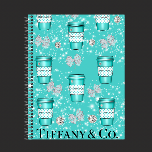 Tiffany notebook, Spiral journal
Chic stationery, Luxury inspired notebook, Cute notebooks for school, Tiffany blue journal
Elegant office supplies