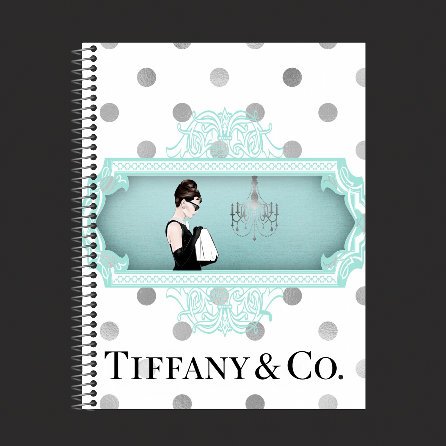 Tiffany notebook, Spiral journal
Chic stationery, Luxury inspired notebook, Cute notebooks for school, Tiffany blue journal
Elegant office supplies