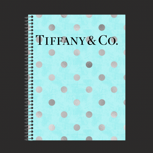 Tiffany notebook, Spiral journal
Chic stationery, Luxury inspired notebook, Cute notebooks for school, Tiffany blue journal
Elegant office supplies