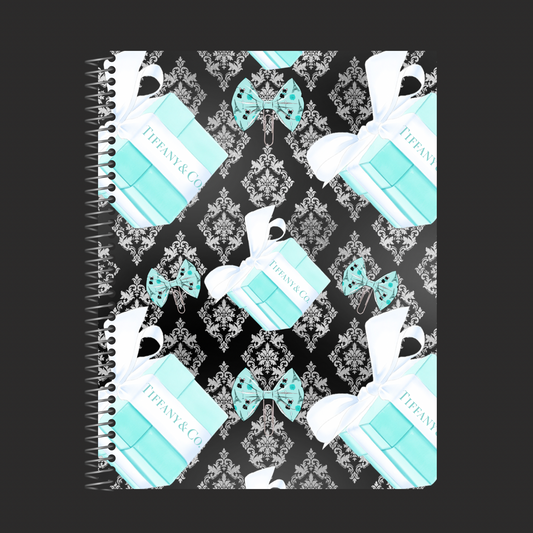 Tiffany notebook, Spiral journal
Chic stationery, Luxury inspired notebook, Cute notebooks for school, Tiffany blue journal
Elegant office supplies