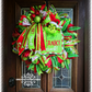 🎄 Stink! Stank! Stunk! Christmas Wreath – Whimsical Holiday Door Decor