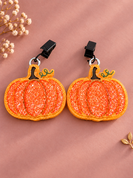 Pumpkin Car Freshie Vent Clips — Howdy Honey