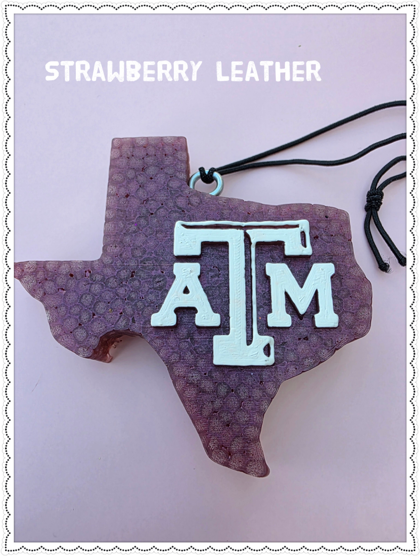 Texas A&M, Aggies, Aggie Spirit, Texas A&M Freshie, Collegiate Car Freshie, Game Day Freshie