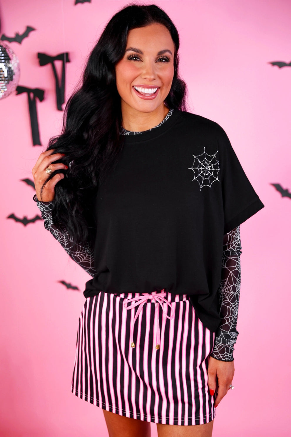 PREORDER – Cosmo Stripes Skort