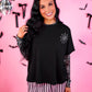 PREORDER- Rhinestone Web Tee