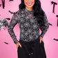 PREORDER – Kate Mesh Top: Spider Webs