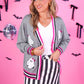 PREORDER – GiGi the Ghost Chenille Patch Cardigan