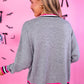 PREORDER – GiGi the Ghost Chenille Patch Cardigan