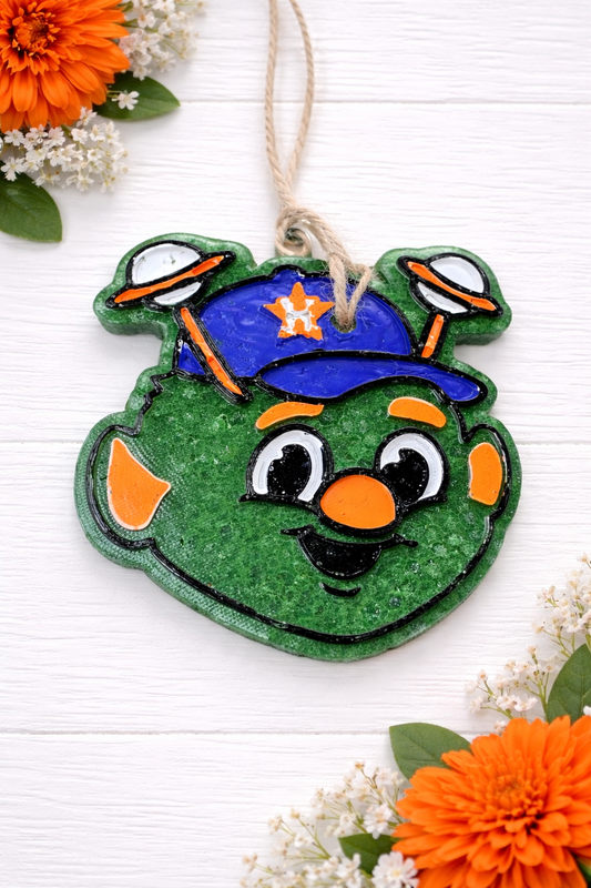 Houston Astros Orbit Car Freshie - Lovespell