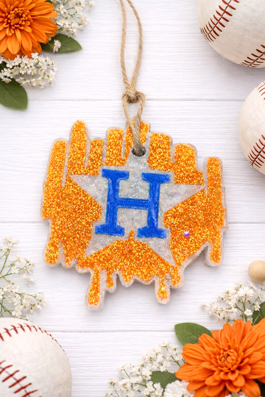 Houston Skyline Astros Car Freshie - Lovespell