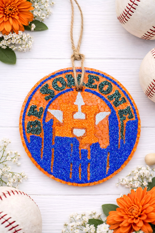 “Be Someone” Houston Astros Car Freshie -
