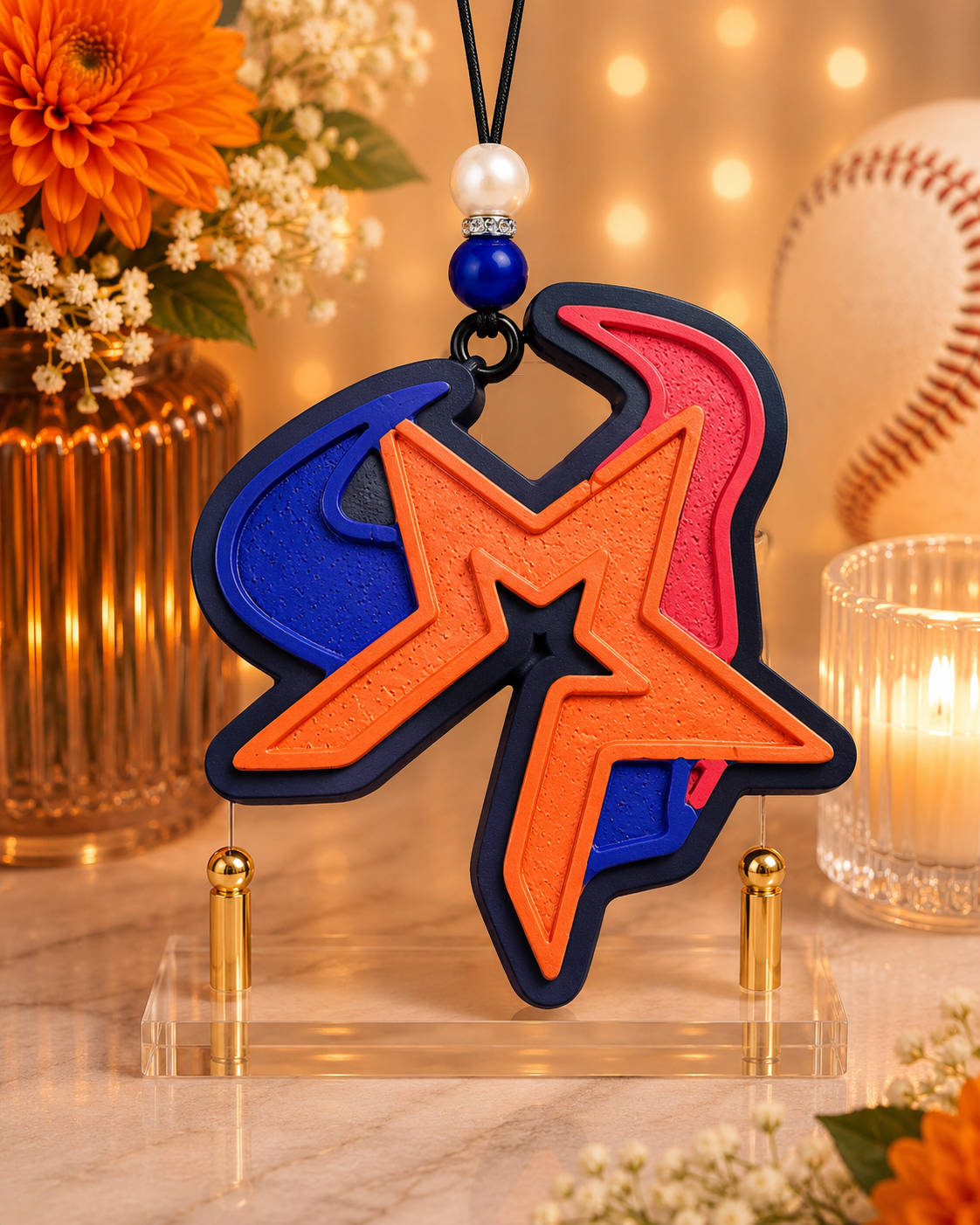 Texas Star Freshie – Leather Scent