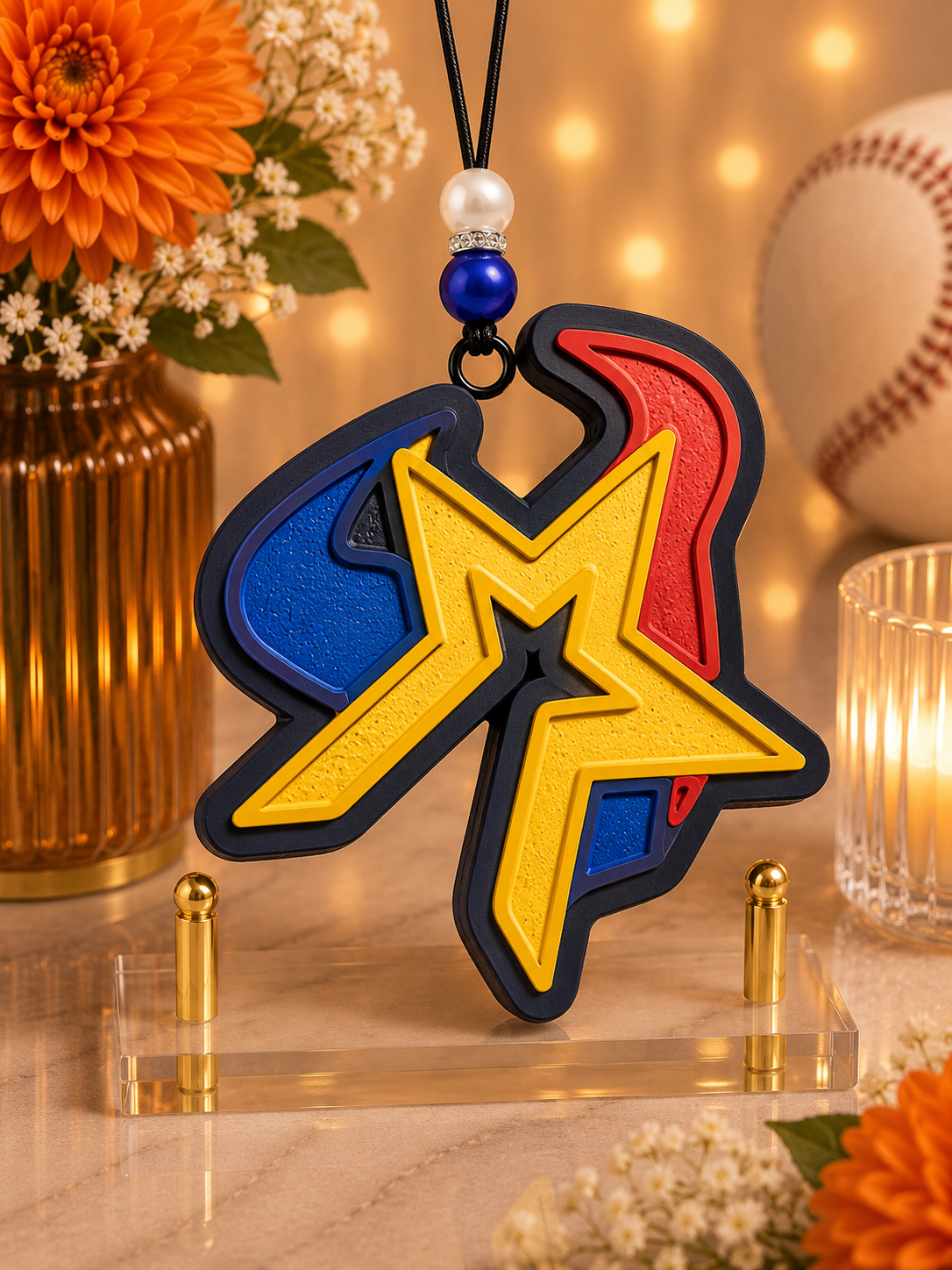 Texas Star Freshie - Scent Night Ice