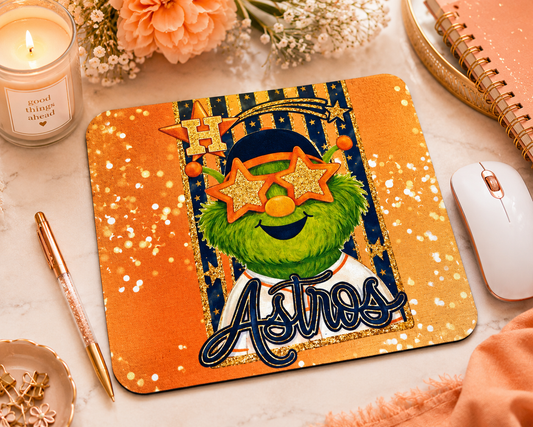 Astros Mascot Mouse Pad