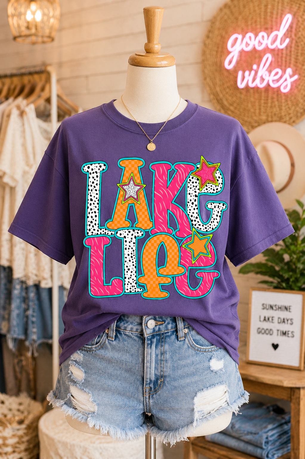 Lake Life Graphic Tee