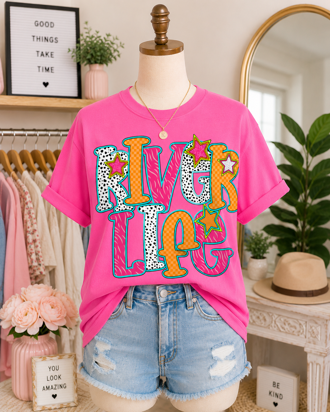 River Life Graphic Tee