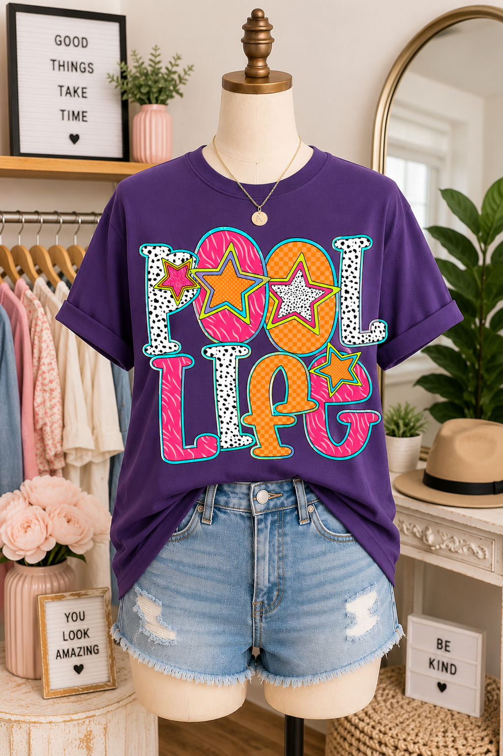 Pool Life Graphic Tee