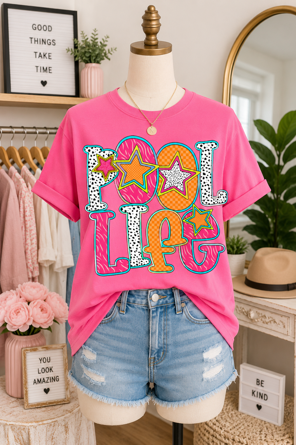 Pool Life Graphic Tee