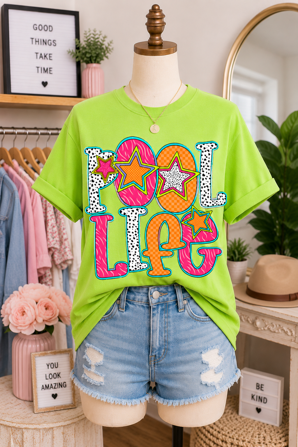 Pool Life Graphic Tee