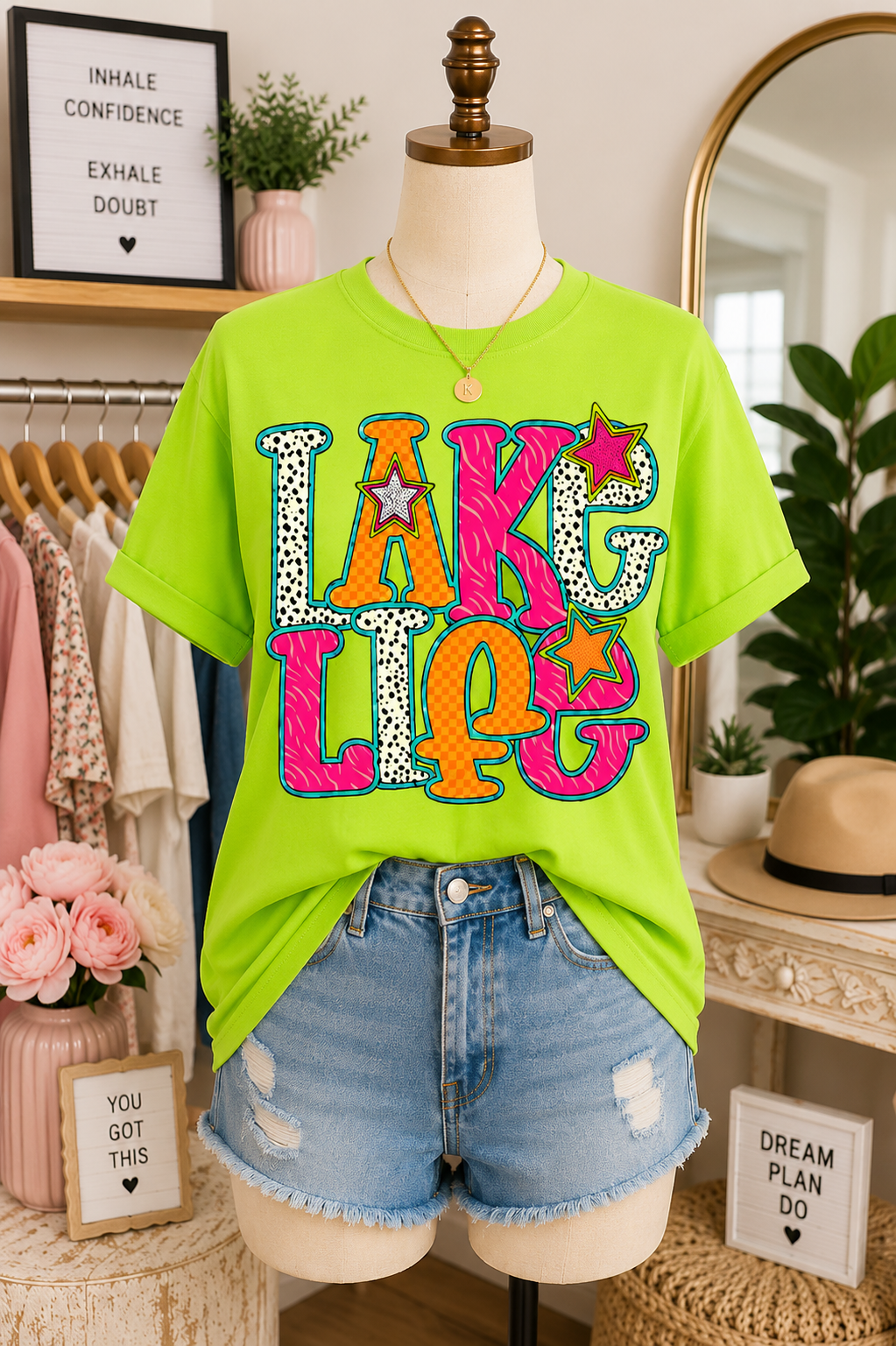 Lake Life Graphic Tee