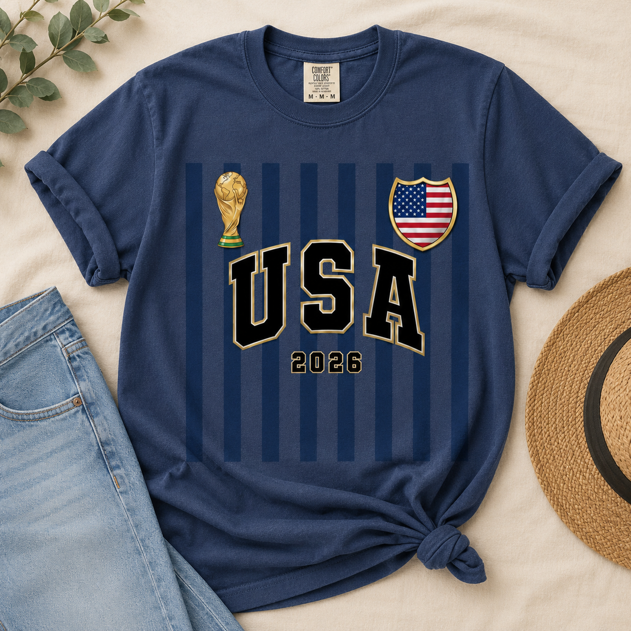 USA 2026 World Cup Inspired Tee