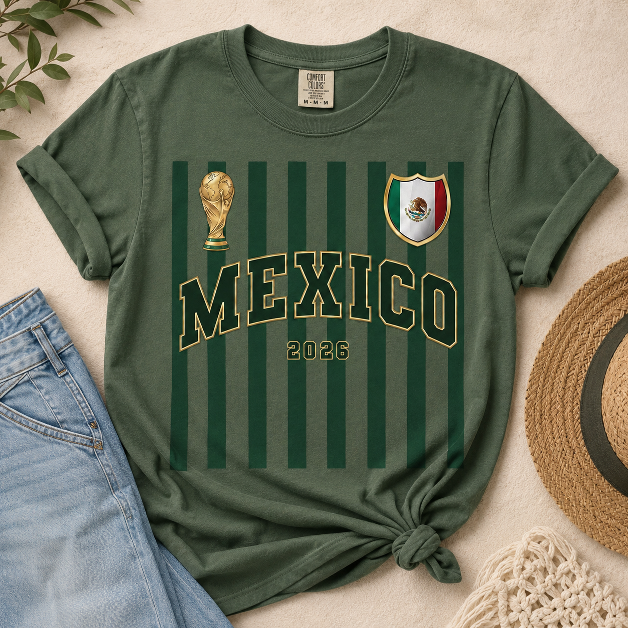 USA 2026 World Cup Inspired Tee