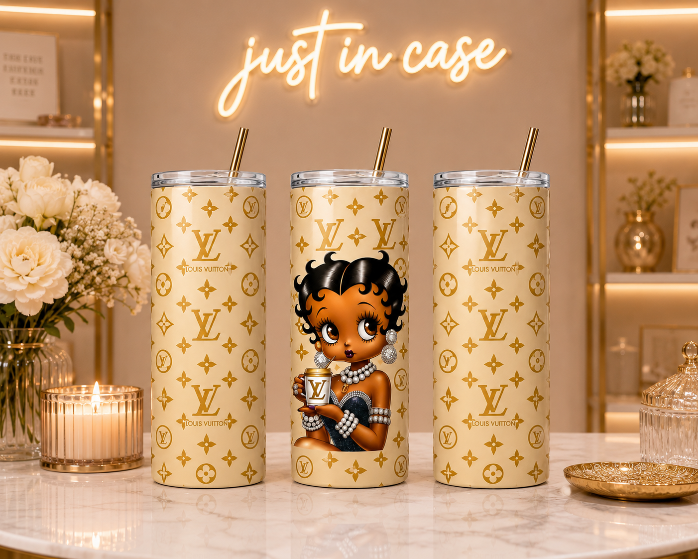 Betty Glam 20oz Tumbler