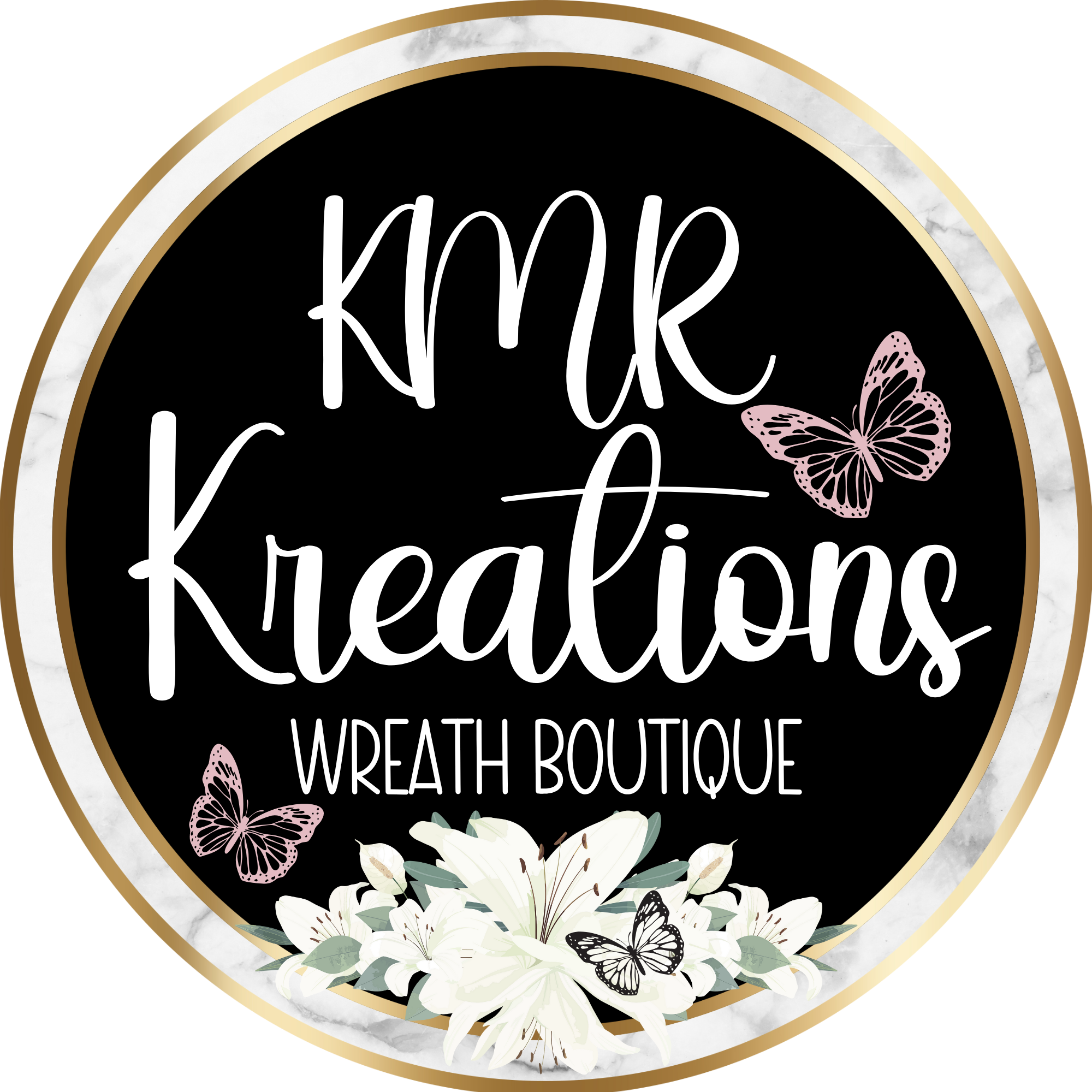 KMR Kreations  logo