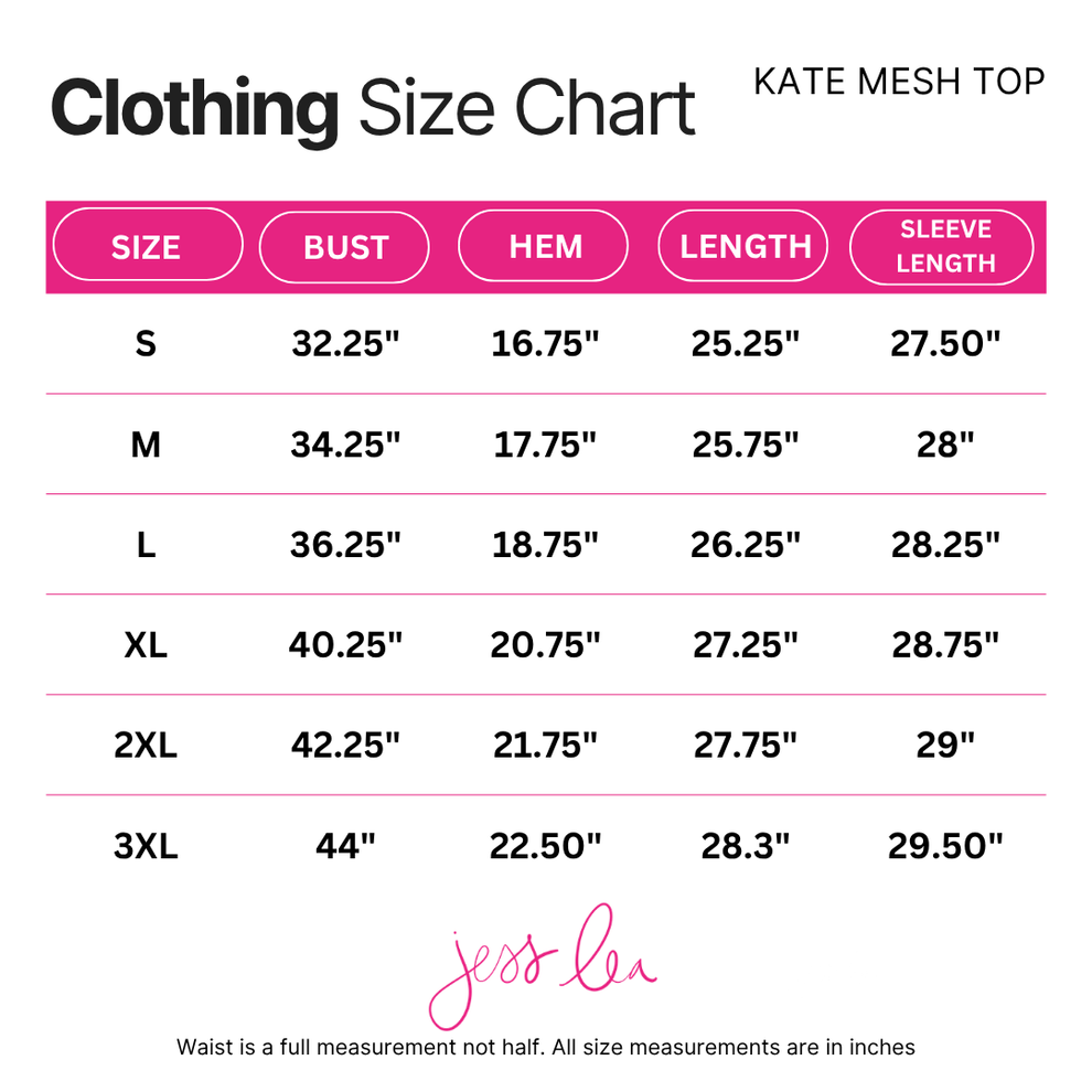 PREORDER – Kate Mesh Top: Spider Webs