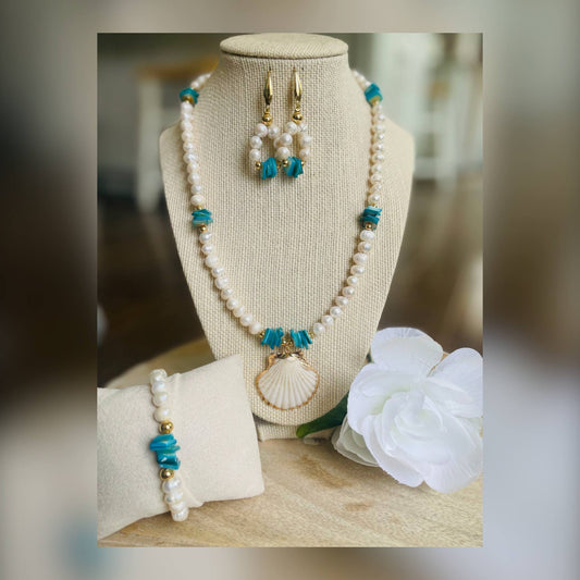 Jewelry Goals, Boutique Style, Freshwater Pearls, Blue Vibes Only, Beachy Chic, Layered Looks, Gift Yourself