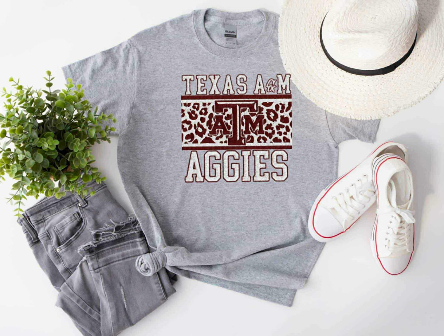 Aggie Tshirt - Gift for Aggie fans - Game Day Tee