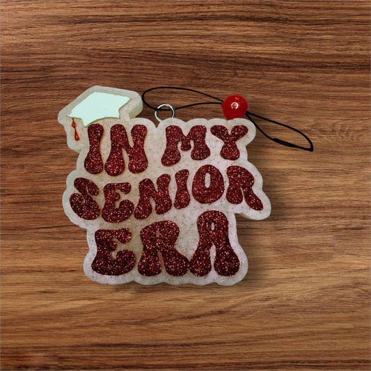 Senior Era Vibes, Grad Gift Goals, Freshie Addict, Graduation Ready, Smell That Success