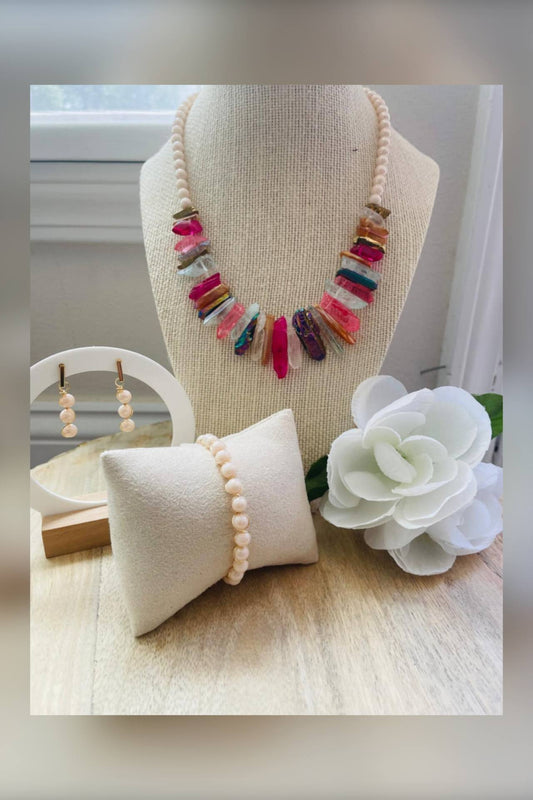 Statement Jewelry, Quartz Goals Boutique Style, Summer Accessories, Jewelry Obsessed
Necklace Addict