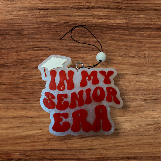 Senior Era Vibes, Grad Gift Goals, Freshie Addict, Graduation Ready, Smell That Success