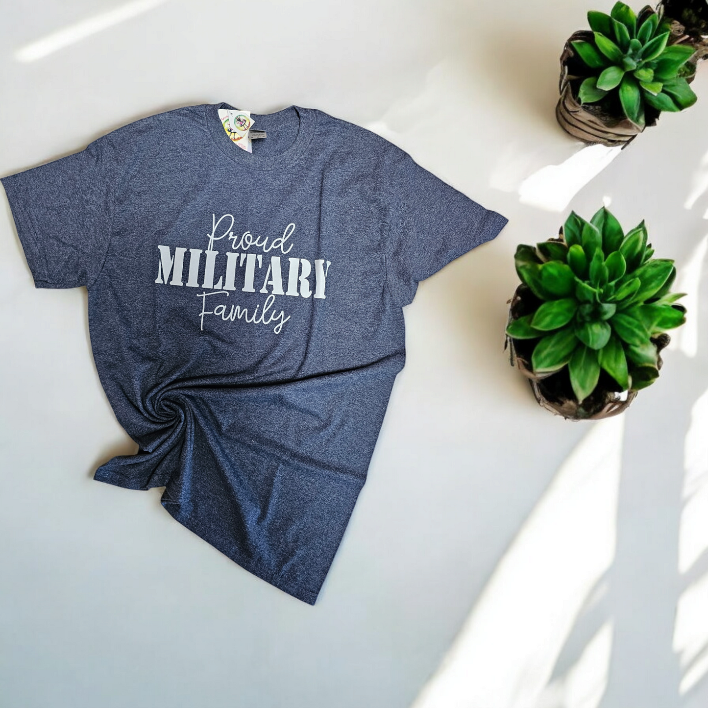 Proud Military Family Tee, Custom Family Tshirts, Military Gift