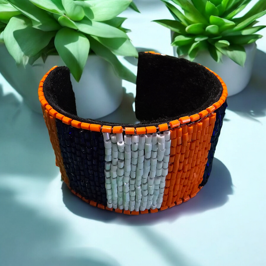 Beaded Cuff