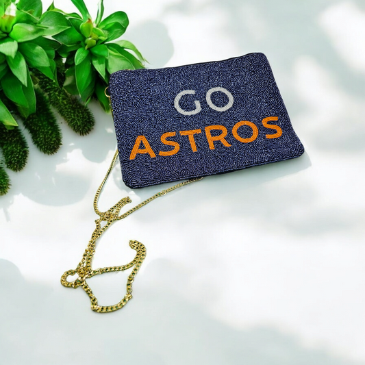 Astros Crossbody Bag, Astros Accessories,  Astros Bag