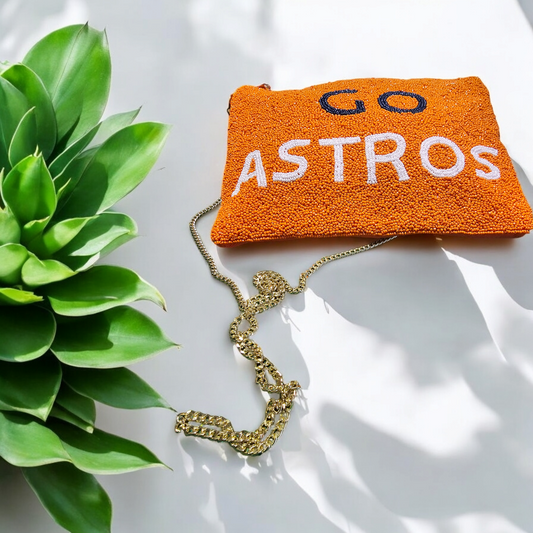 Astros Crossbody Bag, Astros Accessories,  Astros Bag