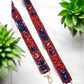 Game Day Sequin Strap NAVY RED - Texans Sequin Strap