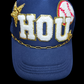 Houston Baseball Trucker Hat, Everything Baseball with Custom Chain
