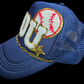 Houston Baseball Trucker Hat, Everything Baseball with Custom Chain